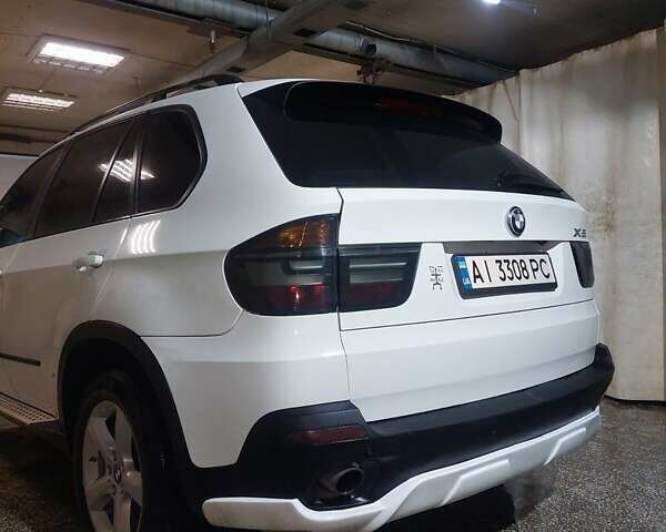 Белый БМВ Х5, объемом двигателя 3 л и пробегом 328 тыс. км за 12500 $, фото 43 на Automoto.ua