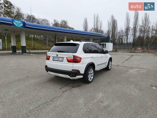 Белый БМВ Х5, объемом двигателя 3 л и пробегом 314 тыс. км за 14699 $, фото 73 на Automoto.ua