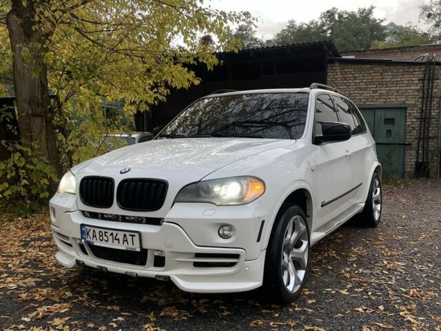 Белый БМВ Х5, объемом двигателя 4.8 л и пробегом 231 тыс. км за 9300 $, фото 1 на Automoto.ua