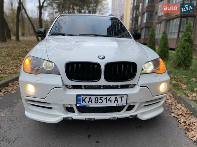 Белый БМВ Х5, объемом двигателя 4.8 л и пробегом 232 тыс. км за 11000 $, фото 2 на Automoto.ua