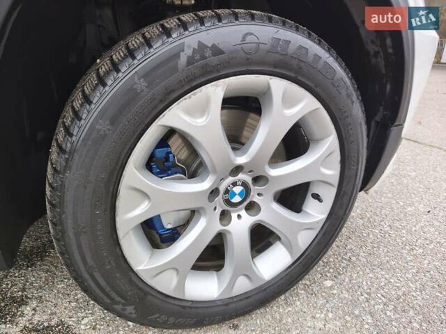 Белый БМВ Х5, объемом двигателя 3 л и пробегом 314 тыс. км за 14699 $, фото 56 на Automoto.ua