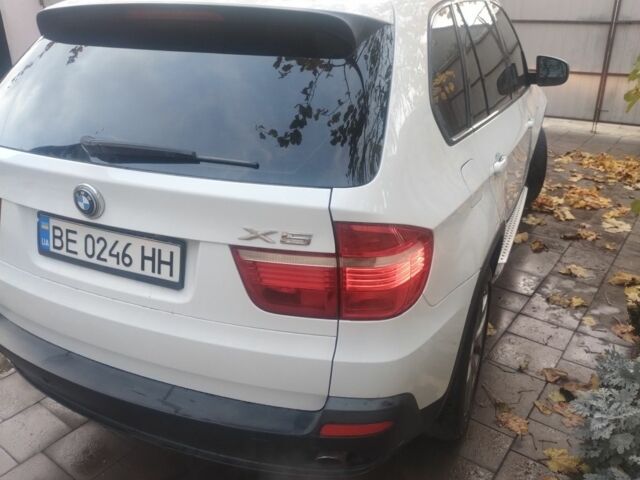 Белый БМВ Х5, объемом двигателя 3 л и пробегом 240 тыс. км за 11500 $, фото 4 на Automoto.ua