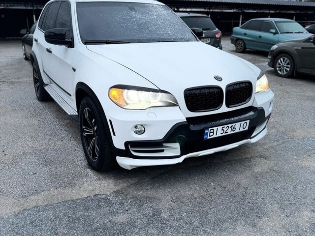 Белый БМВ Х5, объемом двигателя 4.8 л и пробегом 350 тыс. км за 13500 $, фото 6 на Automoto.ua