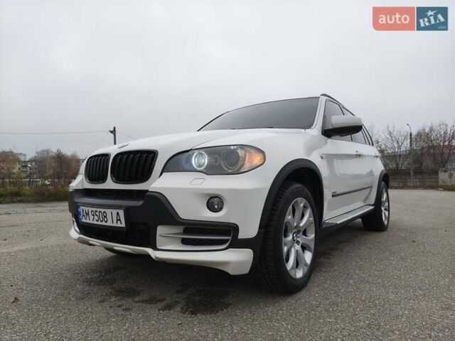 Белый БМВ Х5, объемом двигателя 3 л и пробегом 314 тыс. км за 14699 $, фото 12 на Automoto.ua