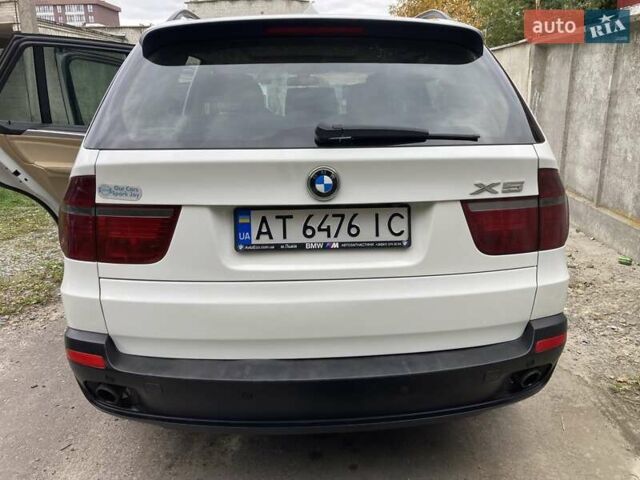 Белый БМВ Х5, объемом двигателя 3 л и пробегом 315 тыс. км за 11500 $, фото 13 на Automoto.ua