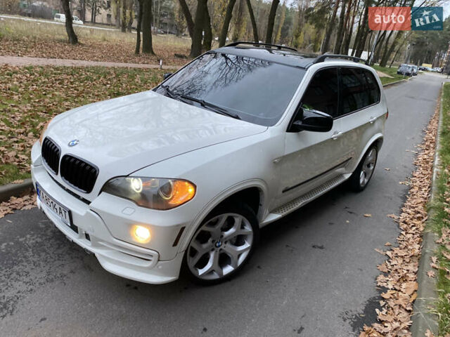 Белый БМВ Х5, объемом двигателя 4.8 л и пробегом 232 тыс. км за 11000 $, фото 22 на Automoto.ua