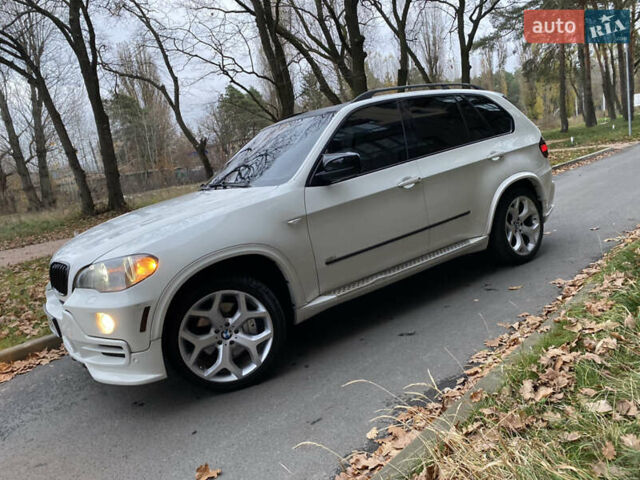 Белый БМВ Х5, объемом двигателя 4.8 л и пробегом 232 тыс. км за 11000 $, фото 26 на Automoto.ua