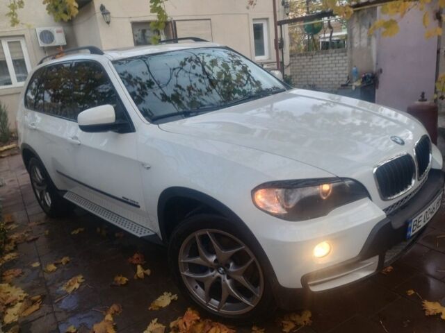 Белый БМВ Х5, объемом двигателя 3 л и пробегом 240 тыс. км за 11500 $, фото 2 на Automoto.ua