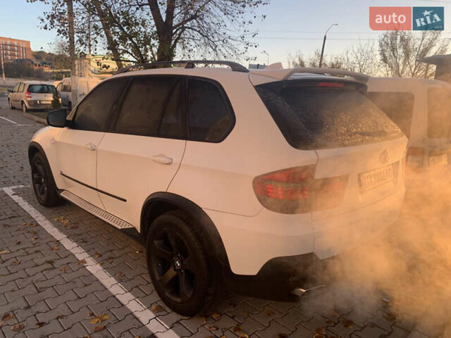 Белый БМВ Х5, объемом двигателя 4.8 л и пробегом 269 тыс. км за 10999 $, фото 3 на Automoto.ua