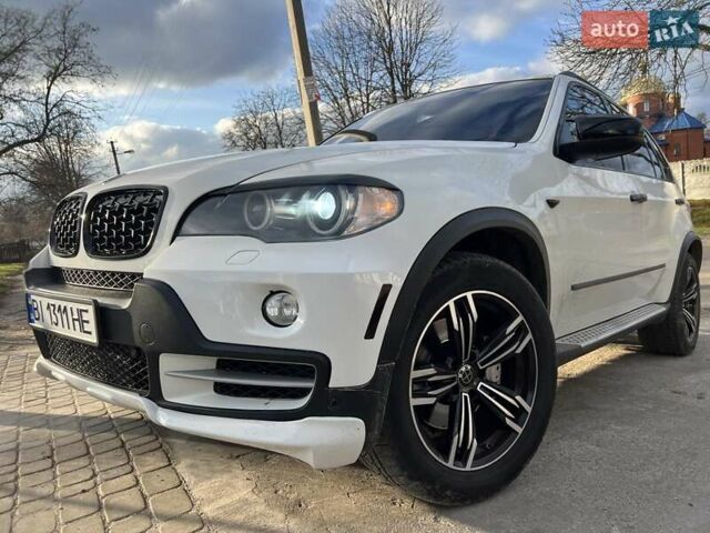 Белый БМВ Х5, объемом двигателя 4.8 л и пробегом 190 тыс. км за 9999 $, фото 9 на Automoto.ua