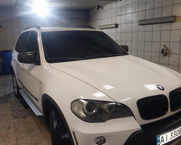 Белый БМВ Х5, объемом двигателя 3 л и пробегом 328 тыс. км за 12500 $, фото 37 на Automoto.ua
