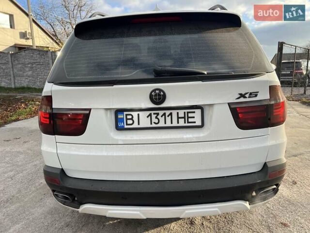 Белый БМВ Х5, объемом двигателя 4.8 л и пробегом 190 тыс. км за 9999 $, фото 13 на Automoto.ua