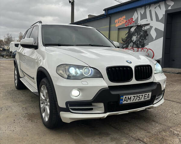 Белый БМВ Х5, объемом двигателя 2.99 л и пробегом 314 тыс. км за 14300 $, фото 44 на Automoto.ua