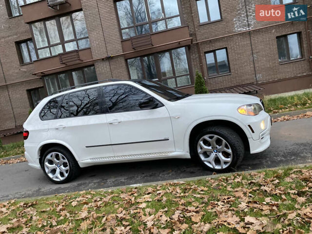 Белый БМВ Х5, объемом двигателя 4.8 л и пробегом 232 тыс. км за 11000 $, фото 39 на Automoto.ua