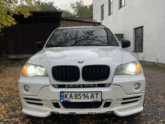 Белый БМВ Х5, объемом двигателя 4.8 л и пробегом 231 тыс. км за 9300 $, фото 4 на Automoto.ua