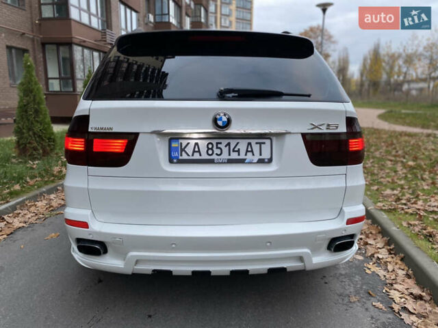 Белый БМВ Х5, объемом двигателя 4.8 л и пробегом 232 тыс. км за 11000 $, фото 10 на Automoto.ua