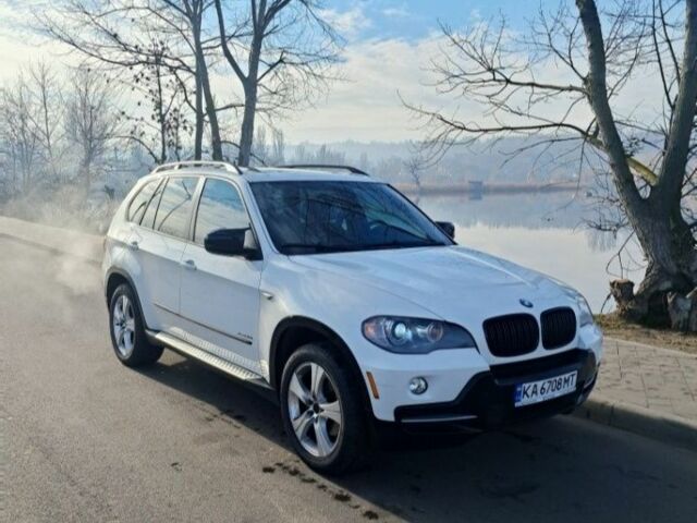 Белый БМВ Х5, объемом двигателя 3 л и пробегом 320 тыс. км за 10000 $, фото 7 на Automoto.ua