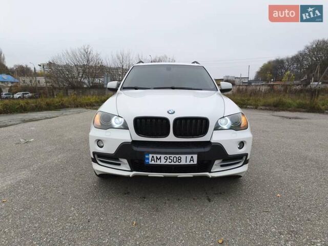 Белый БМВ Х5, объемом двигателя 3 л и пробегом 314 тыс. км за 14699 $, фото 60 на Automoto.ua