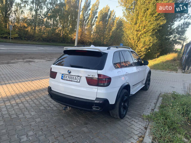 Белый БМВ Х5, объемом двигателя 4.8 л и пробегом 269 тыс. км за 10999 $, фото 6 на Automoto.ua