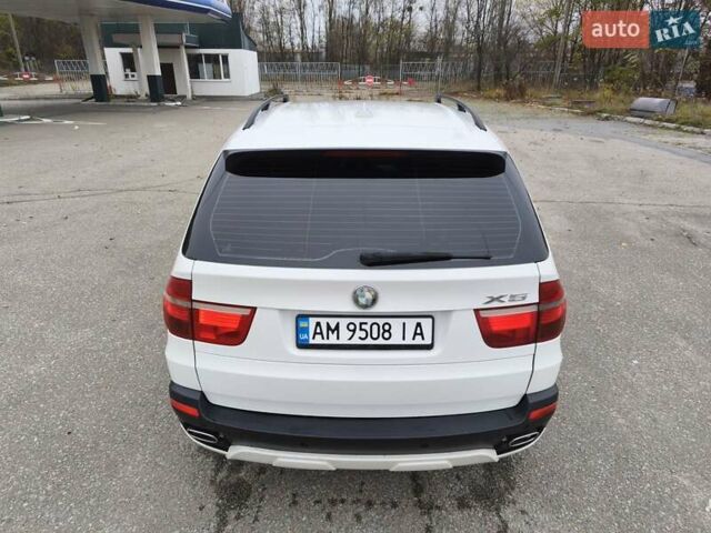 Белый БМВ Х5, объемом двигателя 3 л и пробегом 314 тыс. км за 14699 $, фото 53 на Automoto.ua