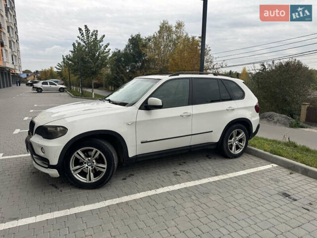 Белый БМВ Х5, объемом двигателя 3 л и пробегом 336 тыс. км за 9500 $, фото 6 на Automoto.ua