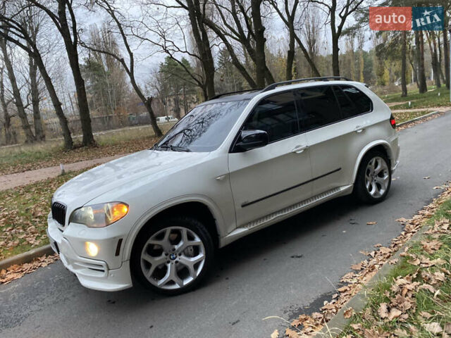 Белый БМВ Х5, объемом двигателя 4.8 л и пробегом 232 тыс. км за 11000 $, фото 28 на Automoto.ua