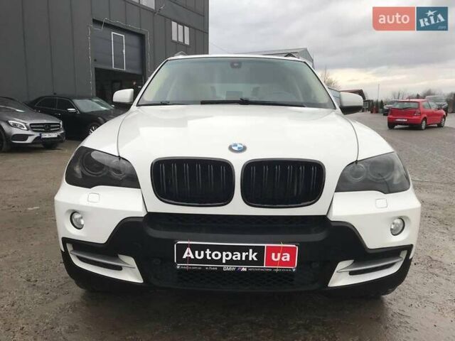 Білий БМВ Х5, об'ємом двигуна 3 л та пробігом 315 тис. км за 10990 $, фото 12 на Automoto.ua