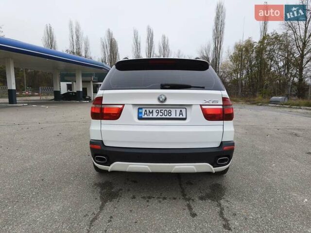 Белый БМВ Х5, объемом двигателя 3 л и пробегом 314 тыс. км за 14699 $, фото 9 на Automoto.ua