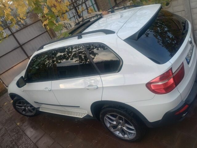 Белый БМВ Х5, объемом двигателя 3 л и пробегом 240 тыс. км за 11500 $, фото 6 на Automoto.ua