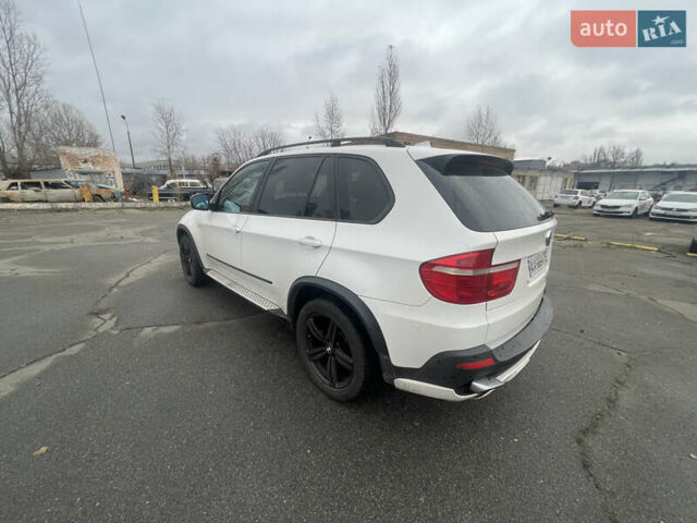Белый БМВ Х5, объемом двигателя 3 л и пробегом 203 тыс. км за 9500 $, фото 5 на Automoto.ua