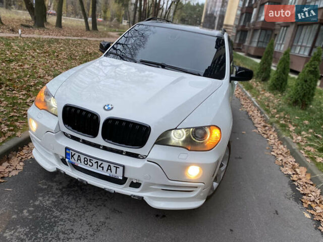 Белый БМВ Х5, объемом двигателя 4.8 л и пробегом 232 тыс. км за 11000 $, фото 24 на Automoto.ua