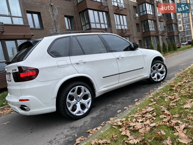 Белый БМВ Х5, объемом двигателя 4.8 л и пробегом 232 тыс. км за 11000 $, фото 35 на Automoto.ua