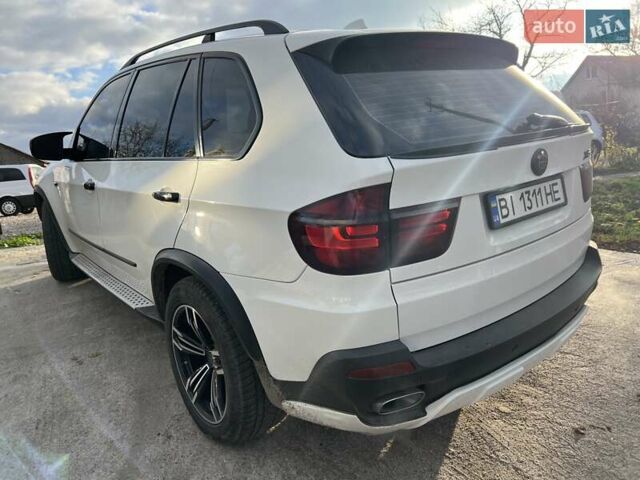 Белый БМВ Х5, объемом двигателя 4.8 л и пробегом 190 тыс. км за 9999 $, фото 12 на Automoto.ua