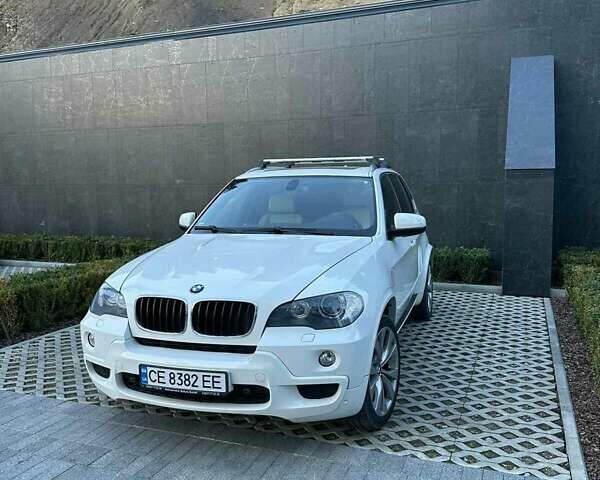 Белый БМВ Х5, объемом двигателя 3 л и пробегом 396 тыс. км за 15400 $, фото 1 на Automoto.ua