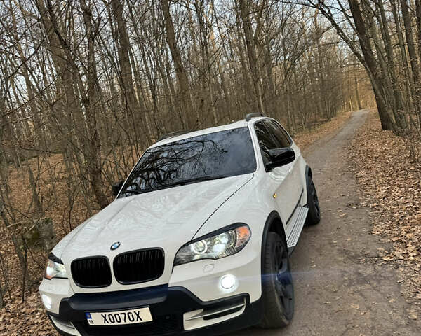 Білий БМВ Х5, об'ємом двигуна 2.99 л та пробігом 307 тис. км за 15000 $, фото 3 на Automoto.ua