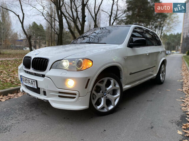 Белый БМВ Х5, объемом двигателя 4.8 л и пробегом 232 тыс. км за 11000 $, фото 18 на Automoto.ua