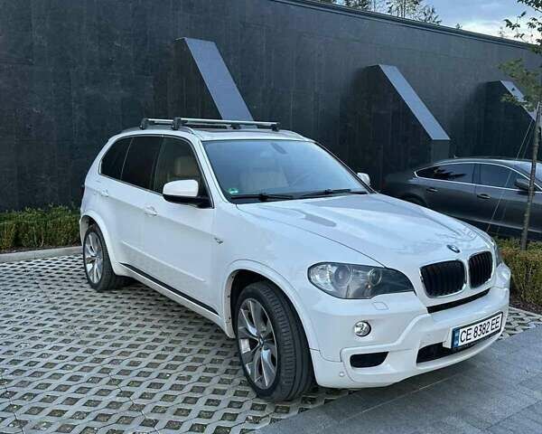 Белый БМВ Х5, объемом двигателя 3 л и пробегом 396 тыс. км за 15400 $, фото 3 на Automoto.ua