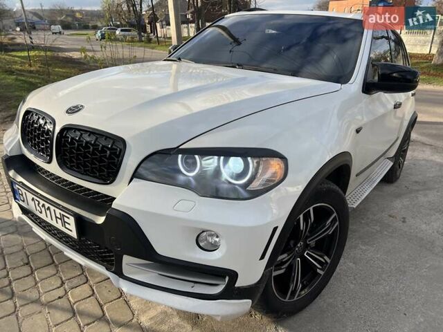 Белый БМВ Х5, объемом двигателя 4.8 л и пробегом 190 тыс. км за 9999 $, фото 10 на Automoto.ua