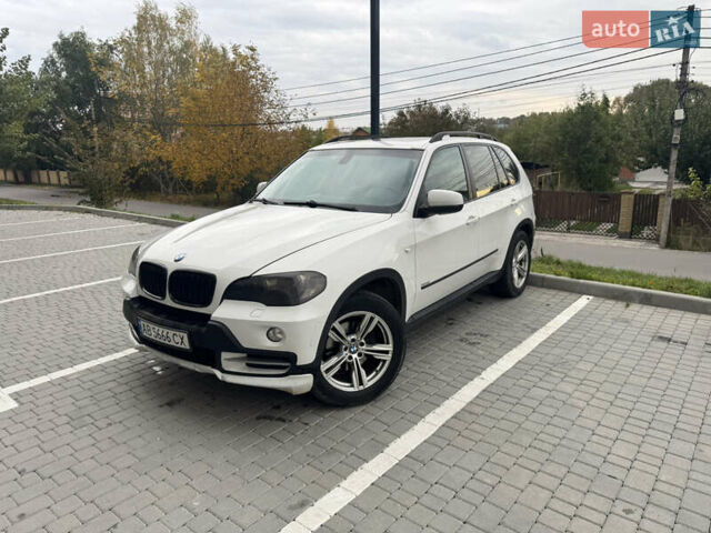 Белый БМВ Х5, объемом двигателя 3 л и пробегом 336 тыс. км за 9500 $, фото 5 на Automoto.ua