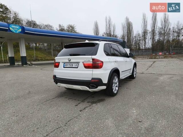 Белый БМВ Х5, объемом двигателя 3 л и пробегом 314 тыс. км за 14699 $, фото 3 на Automoto.ua