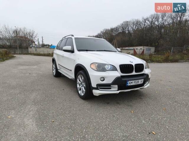 Белый БМВ Х5, объемом двигателя 3 л и пробегом 314 тыс. км за 14699 $, фото 71 на Automoto.ua