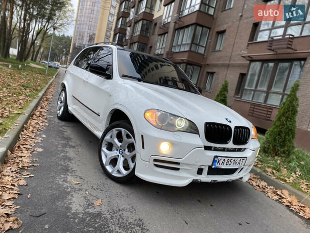 Белый БМВ Х5, объемом двигателя 4.8 л и пробегом 232 тыс. км за 11000 $, фото 4 на Automoto.ua