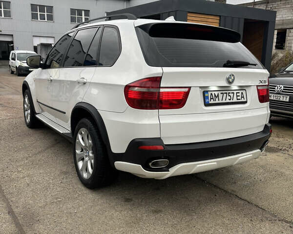 Белый БМВ Х5, объемом двигателя 2.99 л и пробегом 314 тыс. км за 14300 $, фото 17 на Automoto.ua