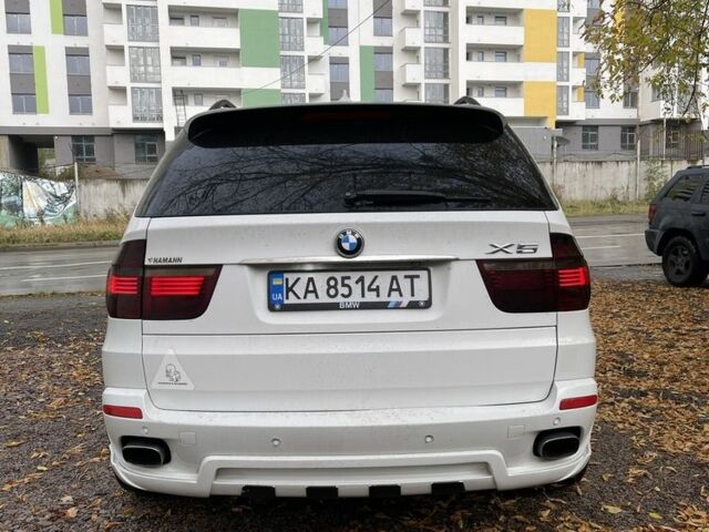 Белый БМВ Х5, объемом двигателя 4.8 л и пробегом 231 тыс. км за 9300 $, фото 7 на Automoto.ua