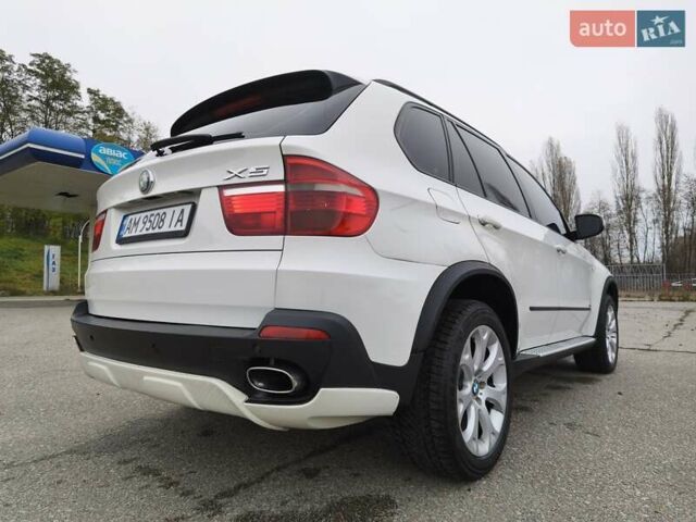 Белый БМВ Х5, объемом двигателя 3 л и пробегом 314 тыс. км за 14699 $, фото 8 на Automoto.ua