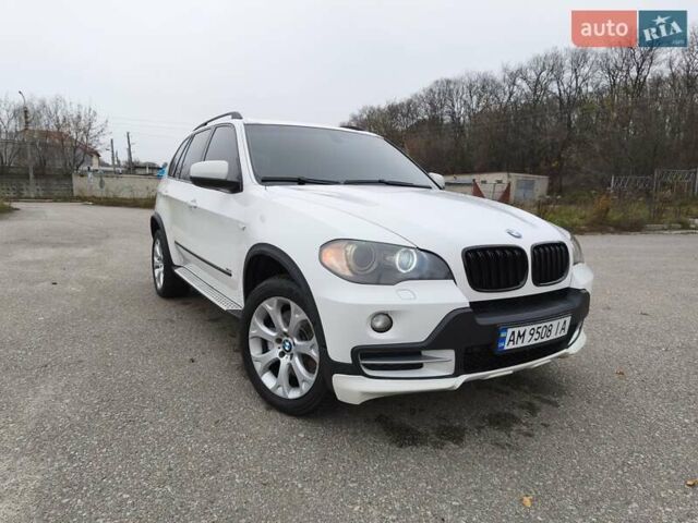 Белый БМВ Х5, объемом двигателя 3 л и пробегом 314 тыс. км за 14699 $, фото 5 на Automoto.ua