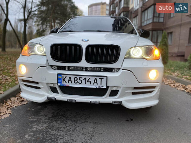 Белый БМВ Х5, объемом двигателя 4.8 л и пробегом 232 тыс. км за 11000 $, фото 23 на Automoto.ua