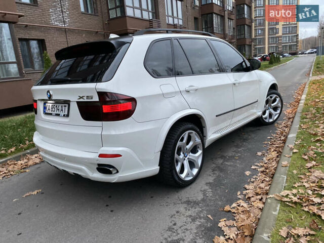 Белый БМВ Х5, объемом двигателя 4.8 л и пробегом 232 тыс. км за 11000 $, фото 33 на Automoto.ua