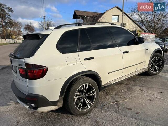 Белый БМВ Х5, объемом двигателя 4.8 л и пробегом 190 тыс. км за 9999 $, фото 15 на Automoto.ua