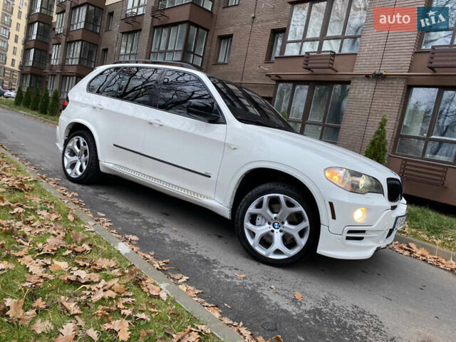 Белый БМВ Х5, объемом двигателя 4.8 л и пробегом 232 тыс. км за 11000 $, фото 8 на Automoto.ua